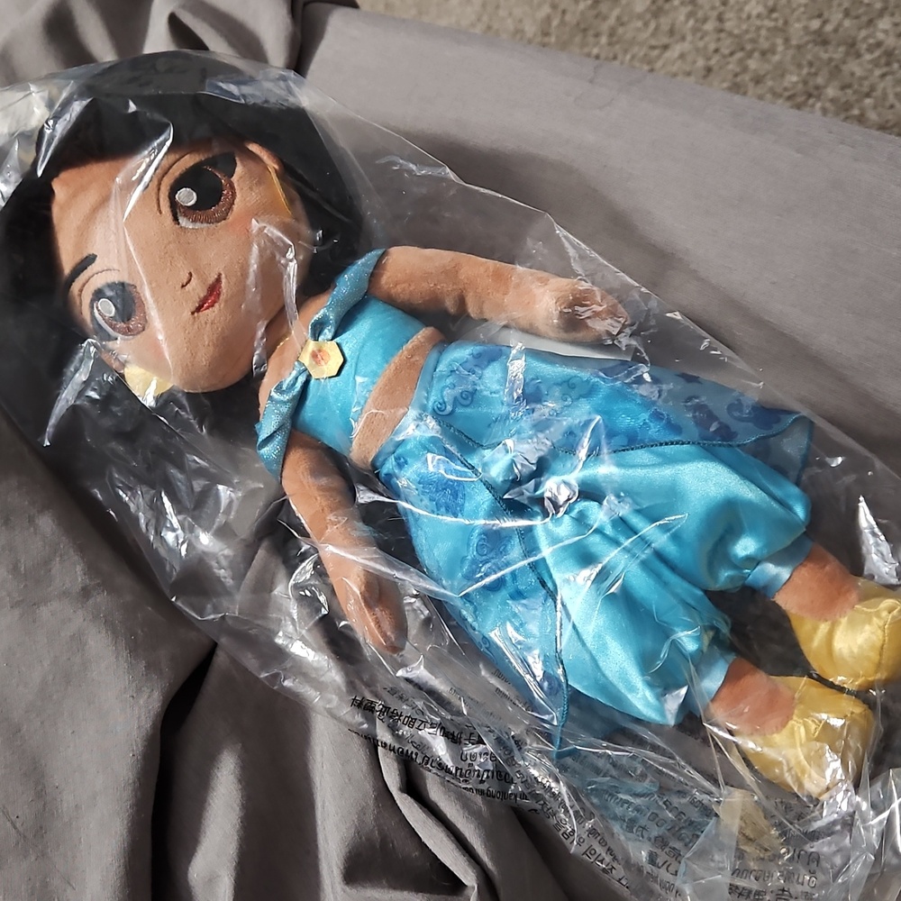 Jasmine Plush Disney